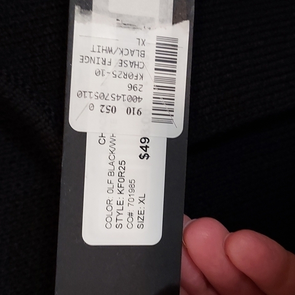 Kobi Halperin Chade Fringe Sleeve Cardigan - Picture 4 of 13